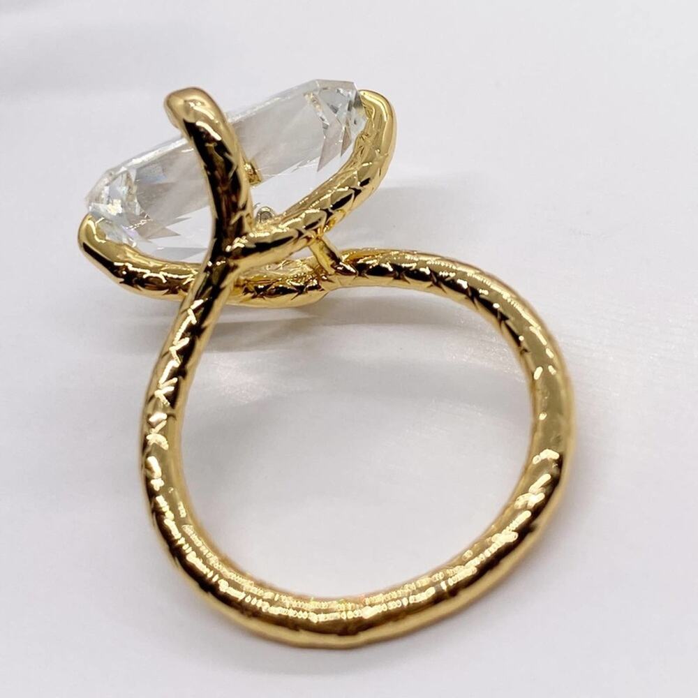 NEW From Fire Gemstone Statement Ring - Picture 7 of 16